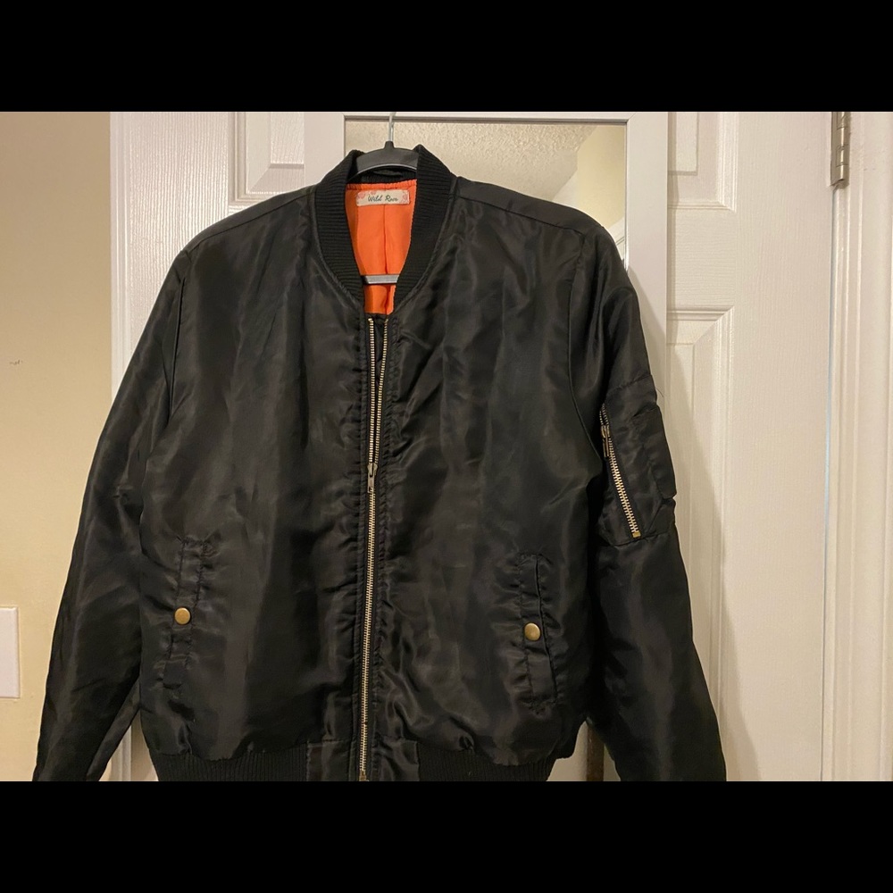 Bomber jacket
